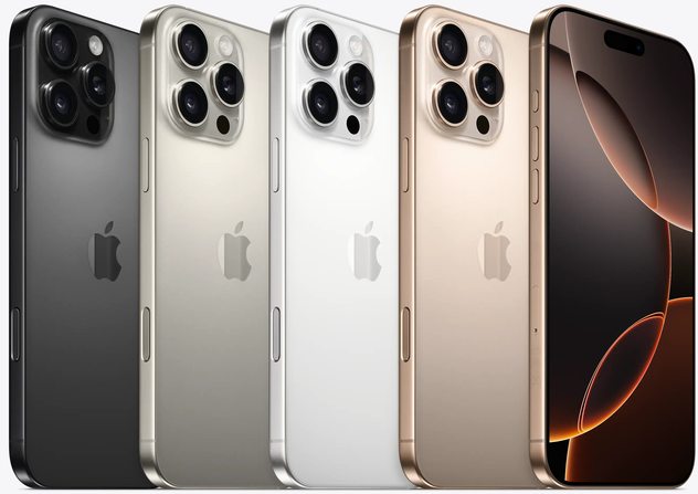 Apple iPhone 16 Pro Max 5G A3296 Global Dual SIM TD-LTE 256GB